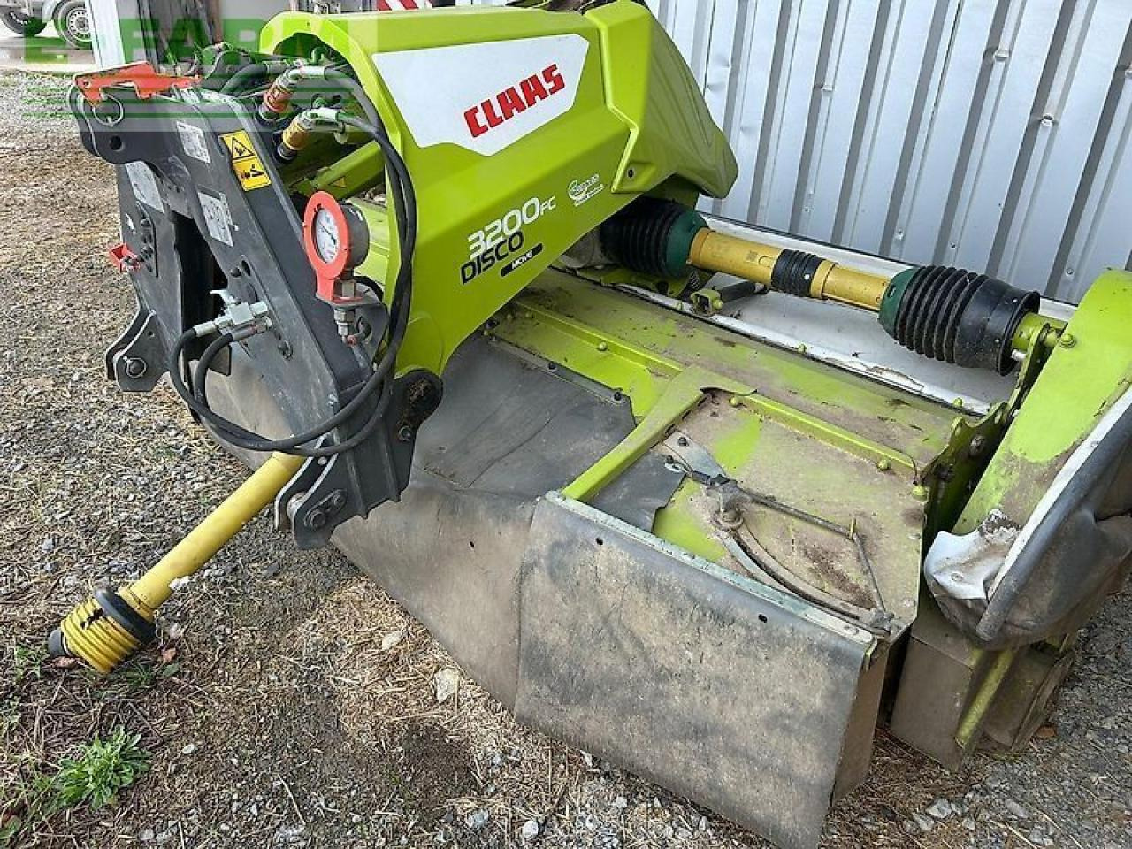 CLAAS disco 3200 fc - Gadanheira: foto 3 CLAAS disco 3200 fc - Gadanheira: foto 3