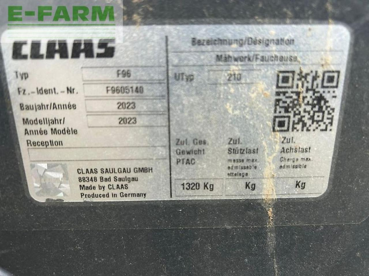 CLAAS disco 3200 fc - Gadanheira: foto 5 CLAAS disco 3200 fc - Gadanheira: foto 5