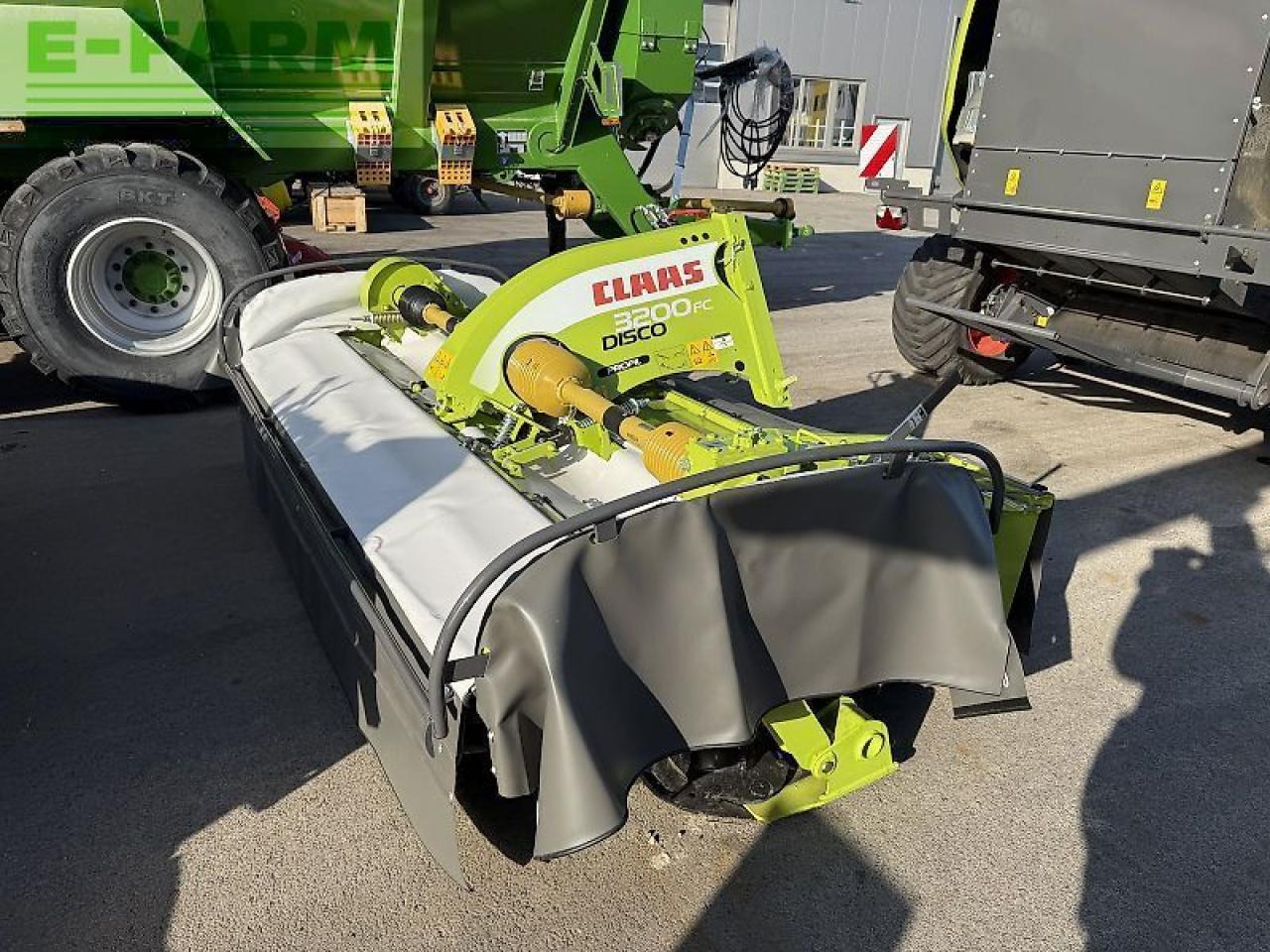 CLAAS disco 3200 fc profil - Gadanheira: foto 4 CLAAS disco 3200 fc profil - Gadanheira: foto 4