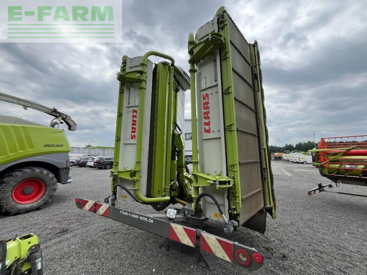 CLAAS disco 9200 c as autoswather + disco 3200 fc prof - Gadanheira: foto 5 CLAAS disco 9200 c as autoswather + disco 3200 fc prof - Gadanheira: foto 5