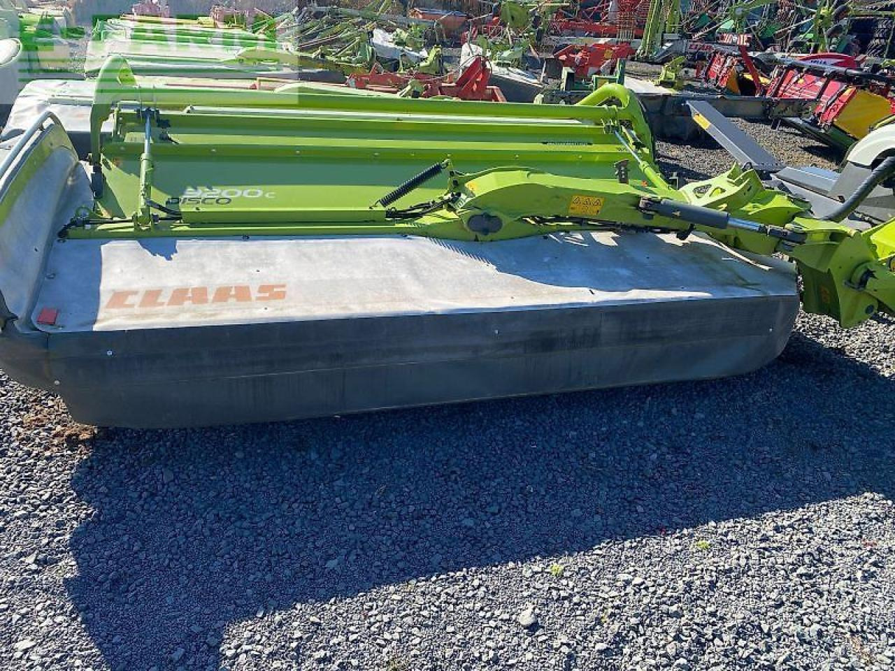 CLAAS disco 9200 cas - Gadanheira: foto 3 CLAAS disco 9200 cas - Gadanheira: foto 3