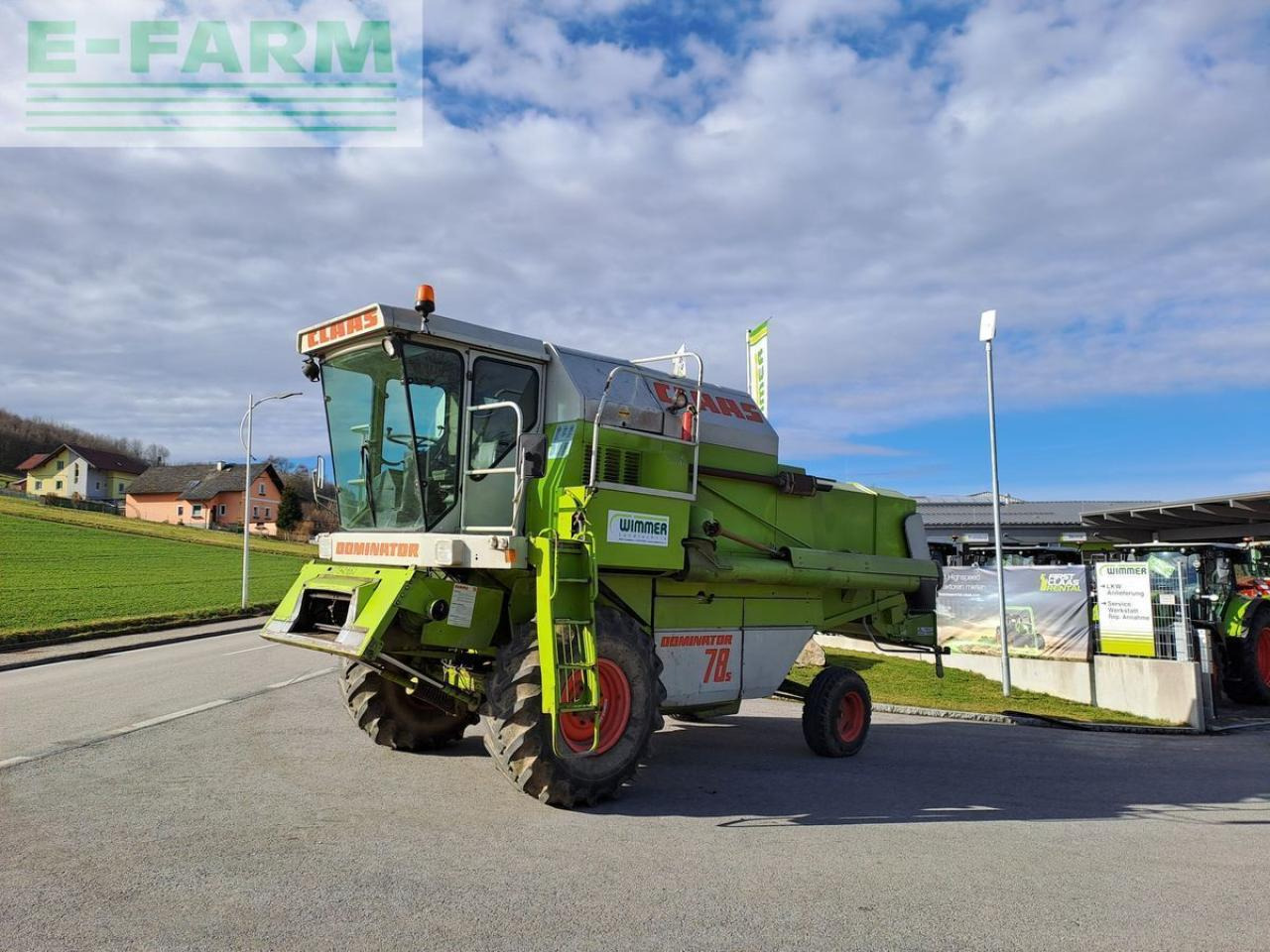 CLAAS dominator 78 s - Ceifeira debulhadora: foto 1 CLAAS dominator 78 s - Ceifeira debulhadora: foto 1