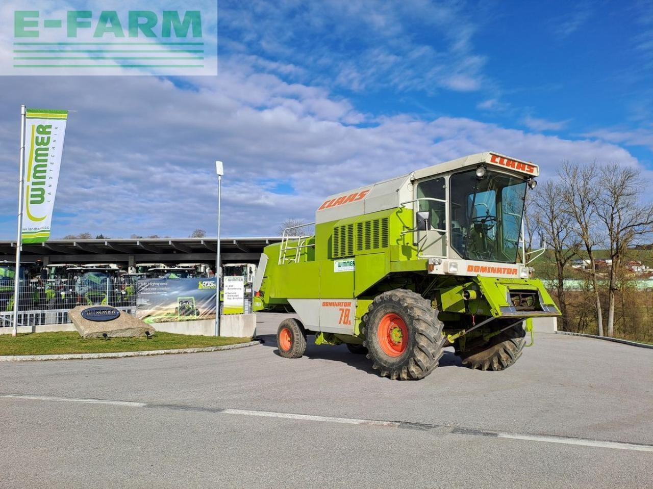 CLAAS dominator 78 s - Ceifeira debulhadora: foto 4 CLAAS dominator 78 s - Ceifeira debulhadora: foto 4