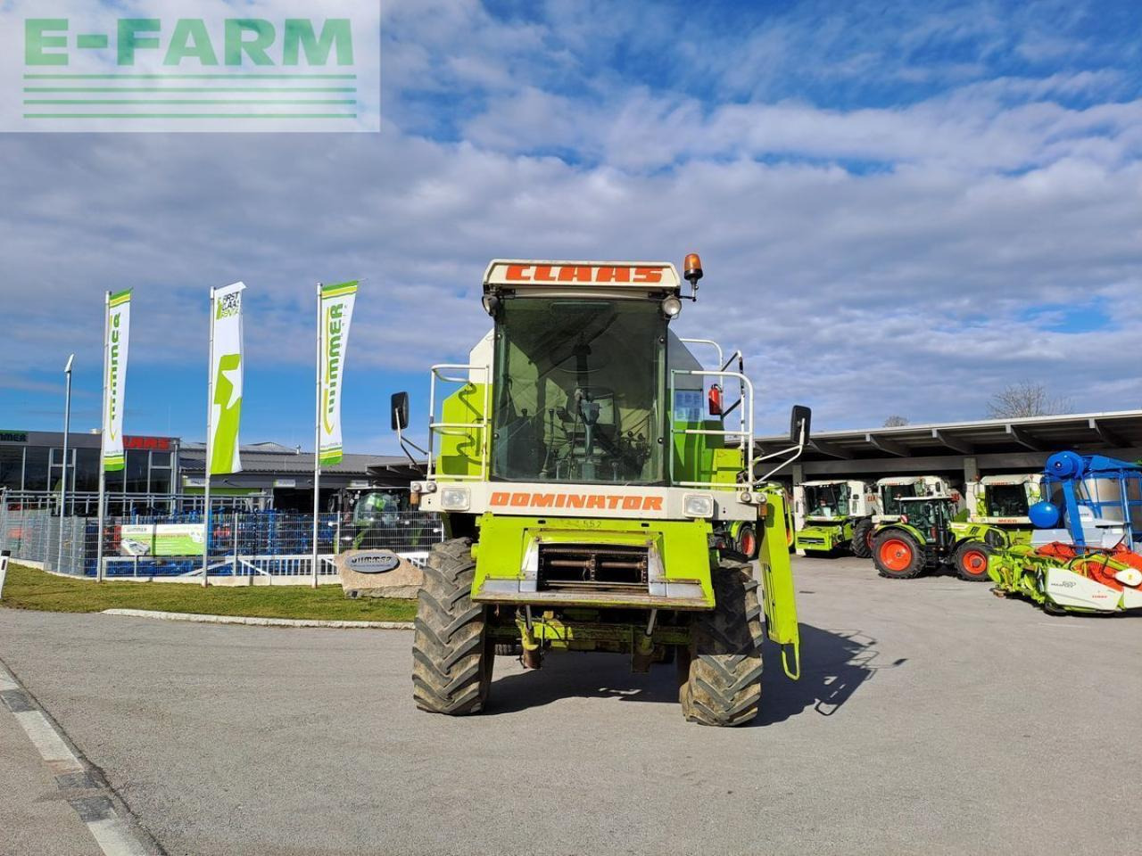 CLAAS dominator 78 s - Ceifeira debulhadora: foto 5 CLAAS dominator 78 s - Ceifeira debulhadora: foto 5
