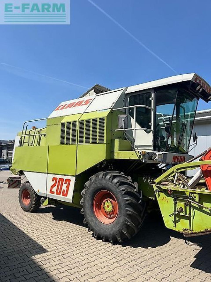 Ceifeira debulhadora CLAAS dominator 88: foto 7 Ceifeira debulhadora CLAAS dominator 88: foto 7