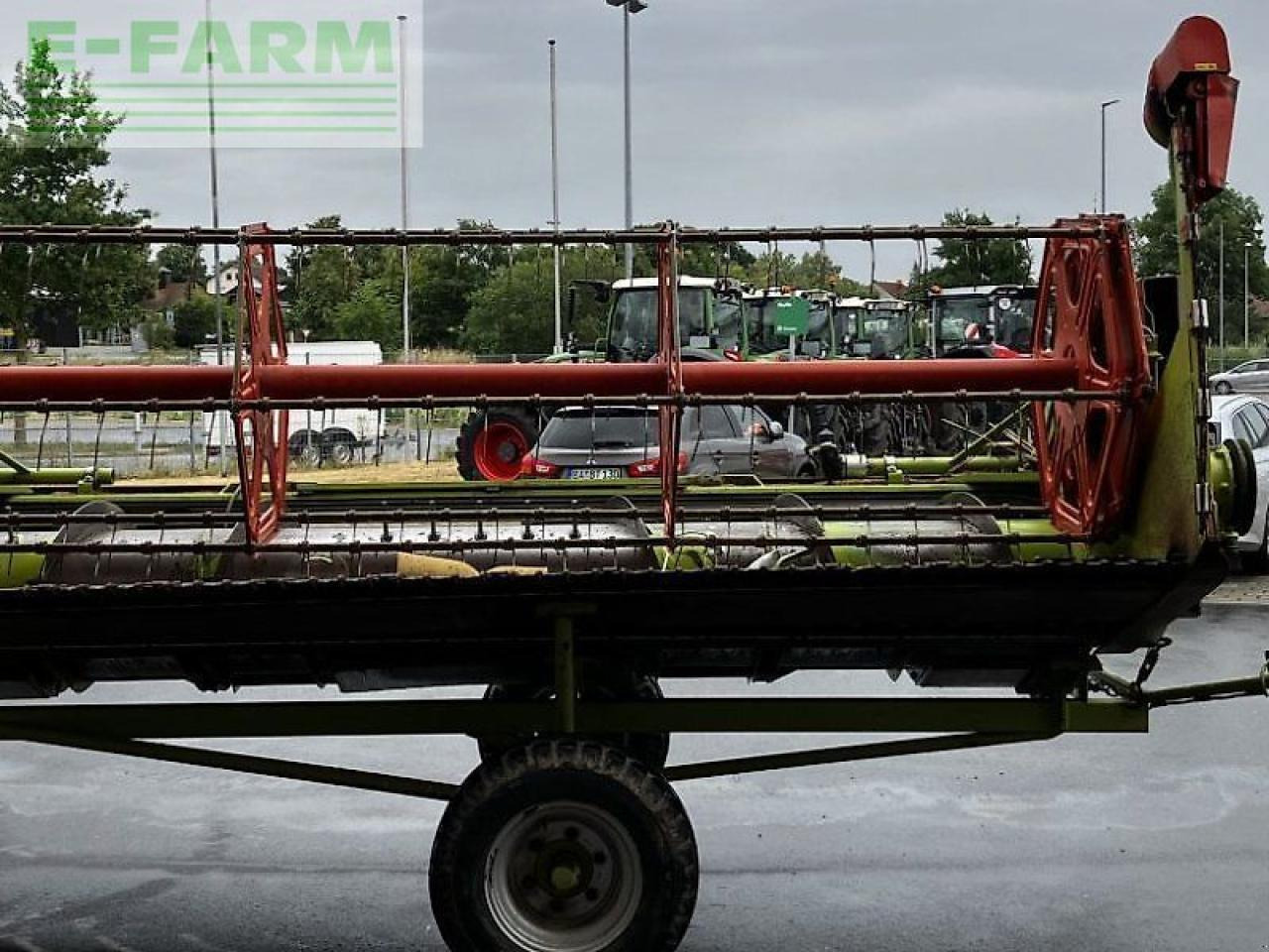 CLAAS dominator 88 vx - Ceifeira debulhadora: foto 5 CLAAS dominator 88 vx - Ceifeira debulhadora: foto 5