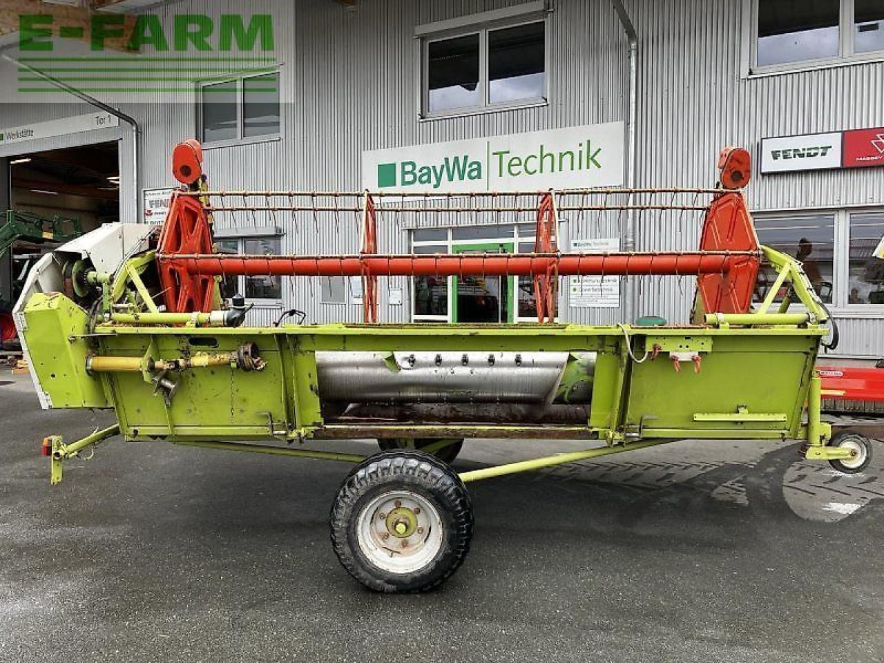 CLAAS dominator 88 vx - Ceifeira debulhadora: foto 3 CLAAS dominator 88 vx - Ceifeira debulhadora: foto 3