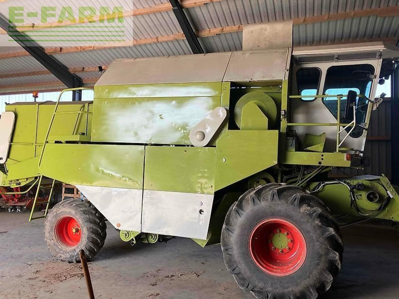 CLAAS dominator 96 - Ceifeira debulhadora: foto 3 CLAAS dominator 96 - Ceifeira debulhadora: foto 3
