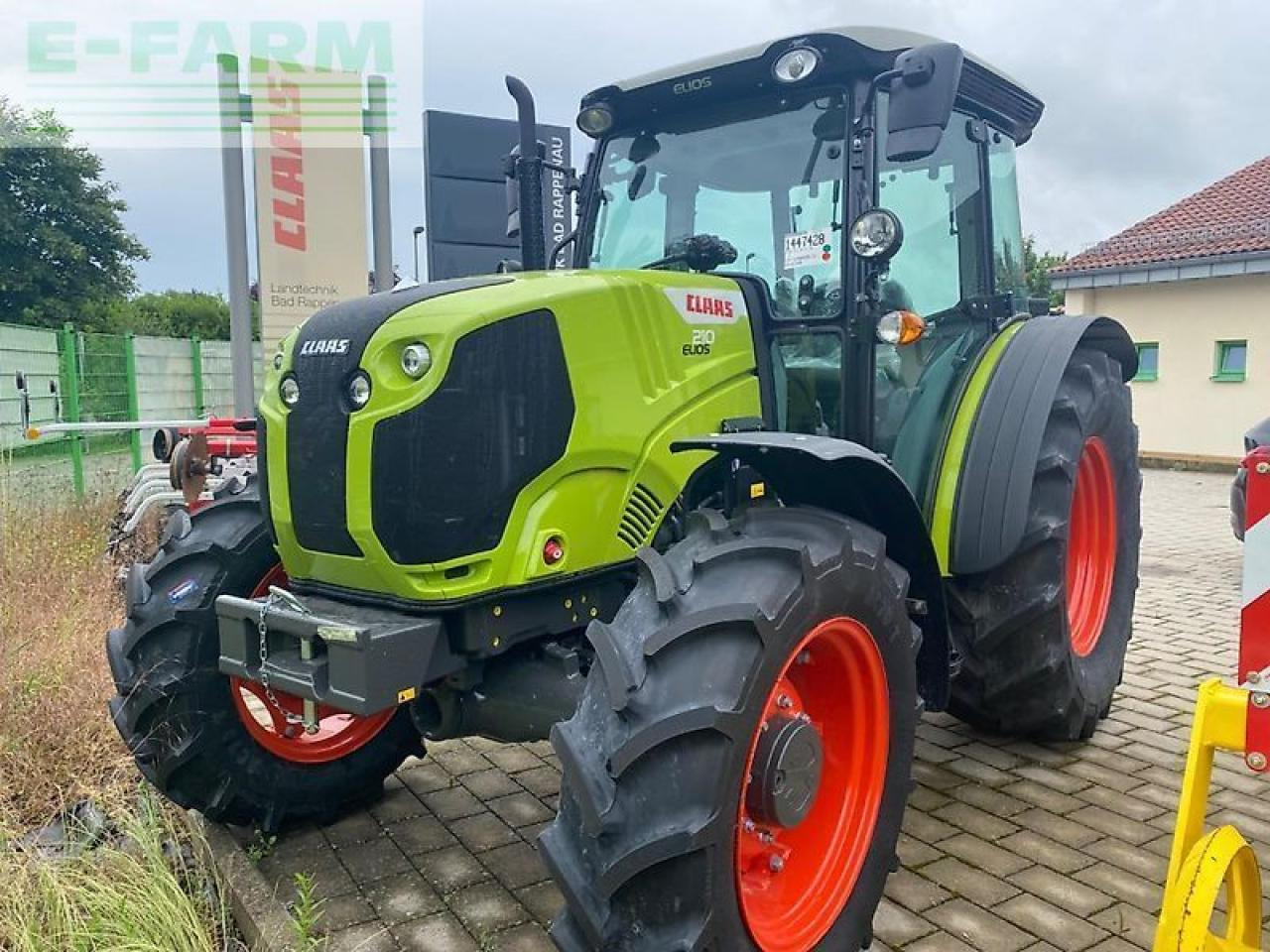 CLAAS elios 210 kabine advanced - Trator: foto 1 CLAAS elios 210 kabine advanced - Trator: foto 1