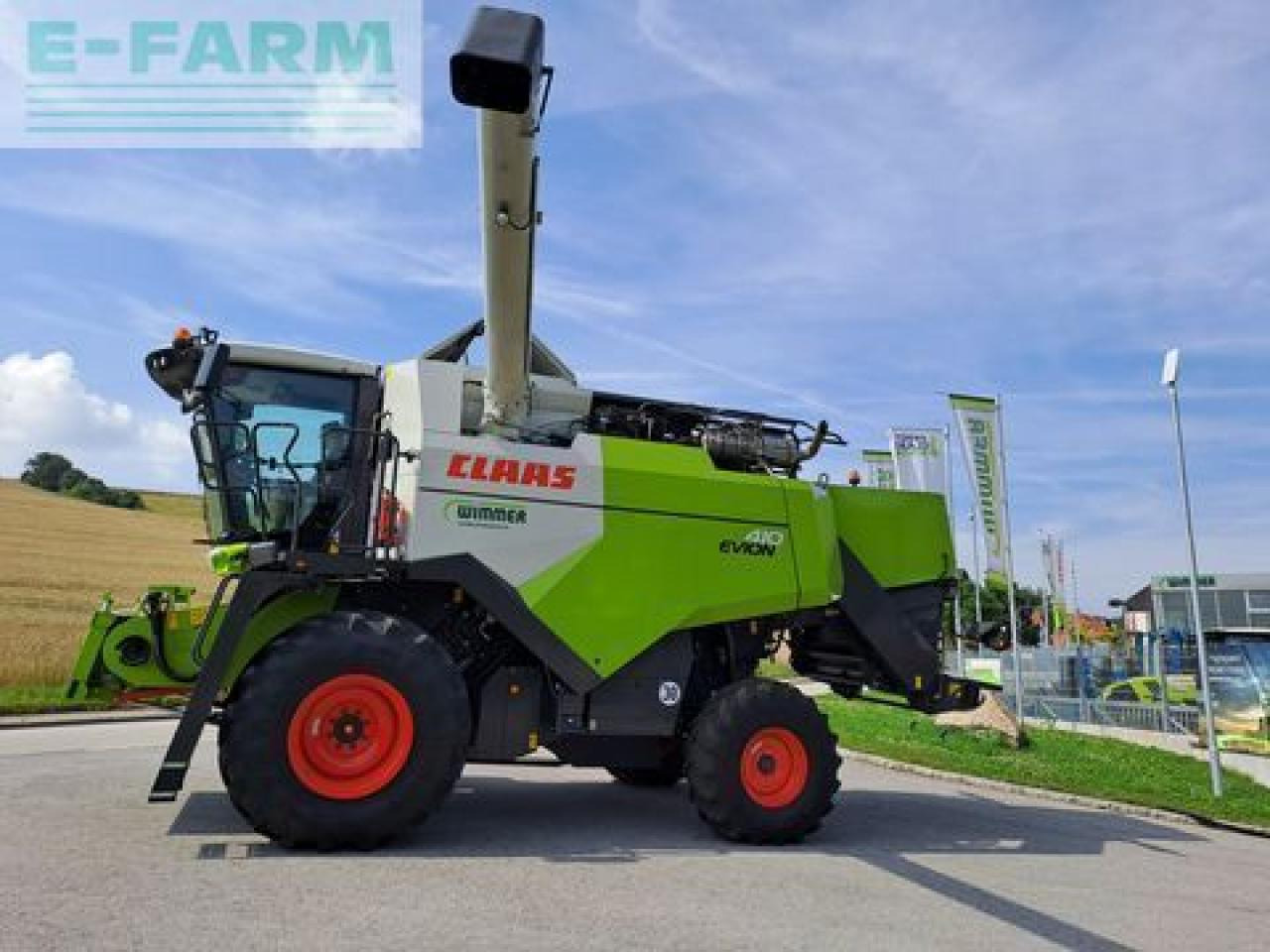 CLAAS evion 410 classic - Ceifeira debulhadora: foto 2 CLAAS evion 410 classic - Ceifeira debulhadora: foto 2