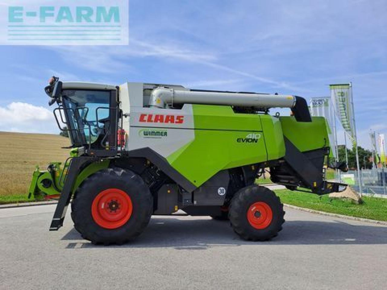CLAAS evion 410 classic - Ceifeira debulhadora: foto 3 CLAAS evion 410 classic - Ceifeira debulhadora: foto 3