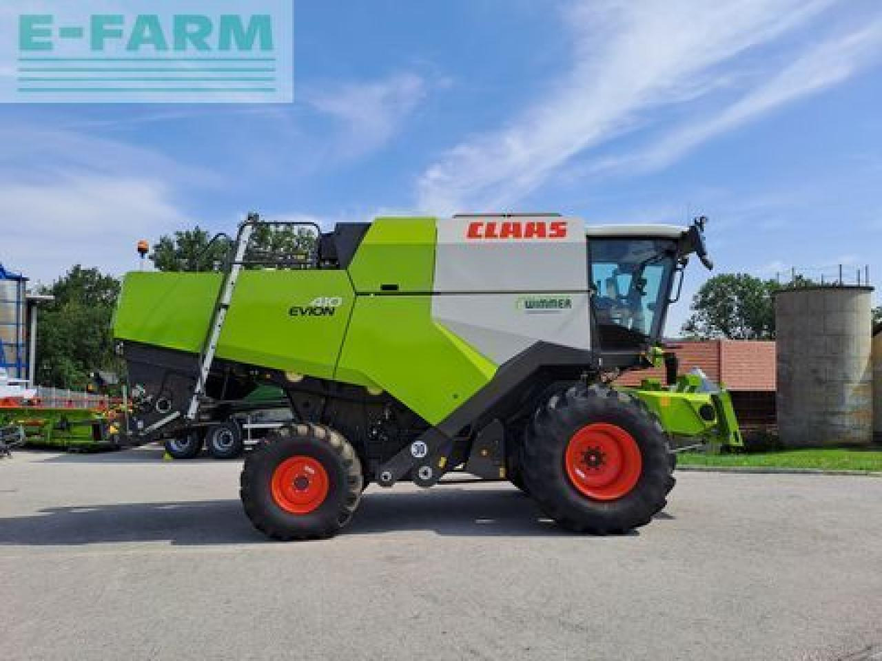CLAAS evion 410 classic - Ceifeira debulhadora: foto 5 CLAAS evion 410 classic - Ceifeira debulhadora: foto 5