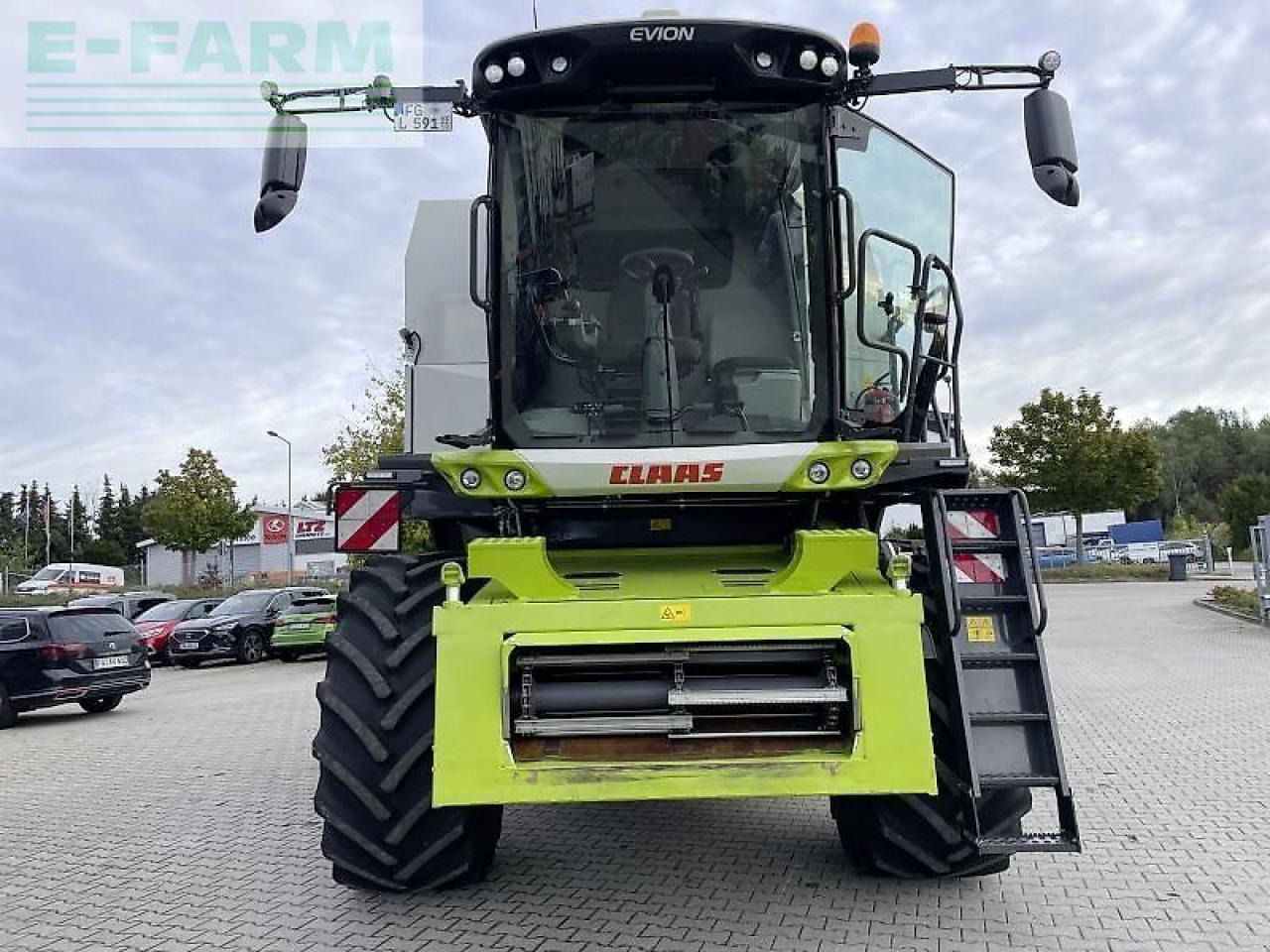 CLAAS evion 450 classic - Ceifeira debulhadora: foto 2 CLAAS evion 450 classic - Ceifeira debulhadora: foto 2