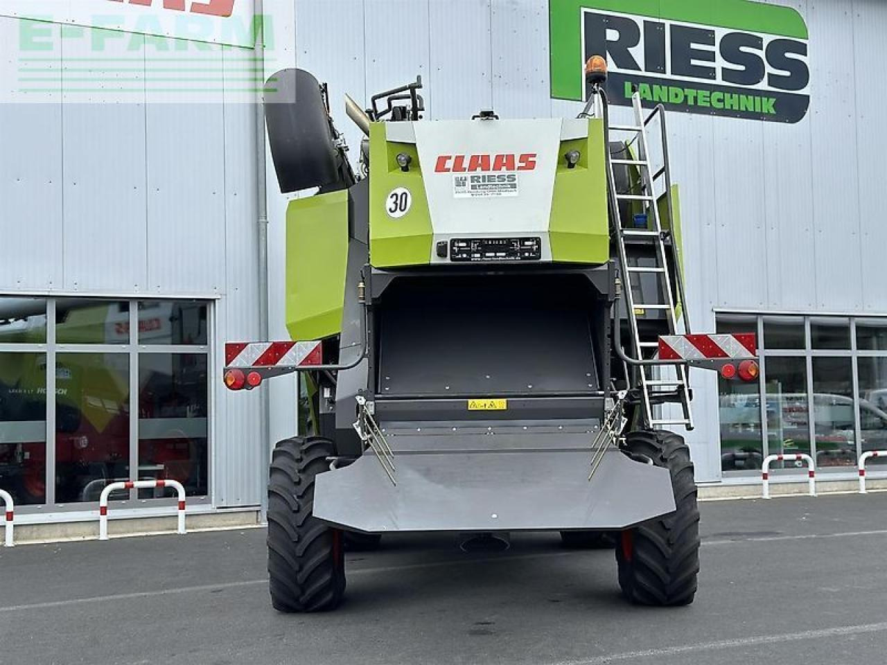 CLAAS evion 450 e5 classic - Ceifeira debulhadora: foto 4 CLAAS evion 450 e5 classic - Ceifeira debulhadora: foto 4