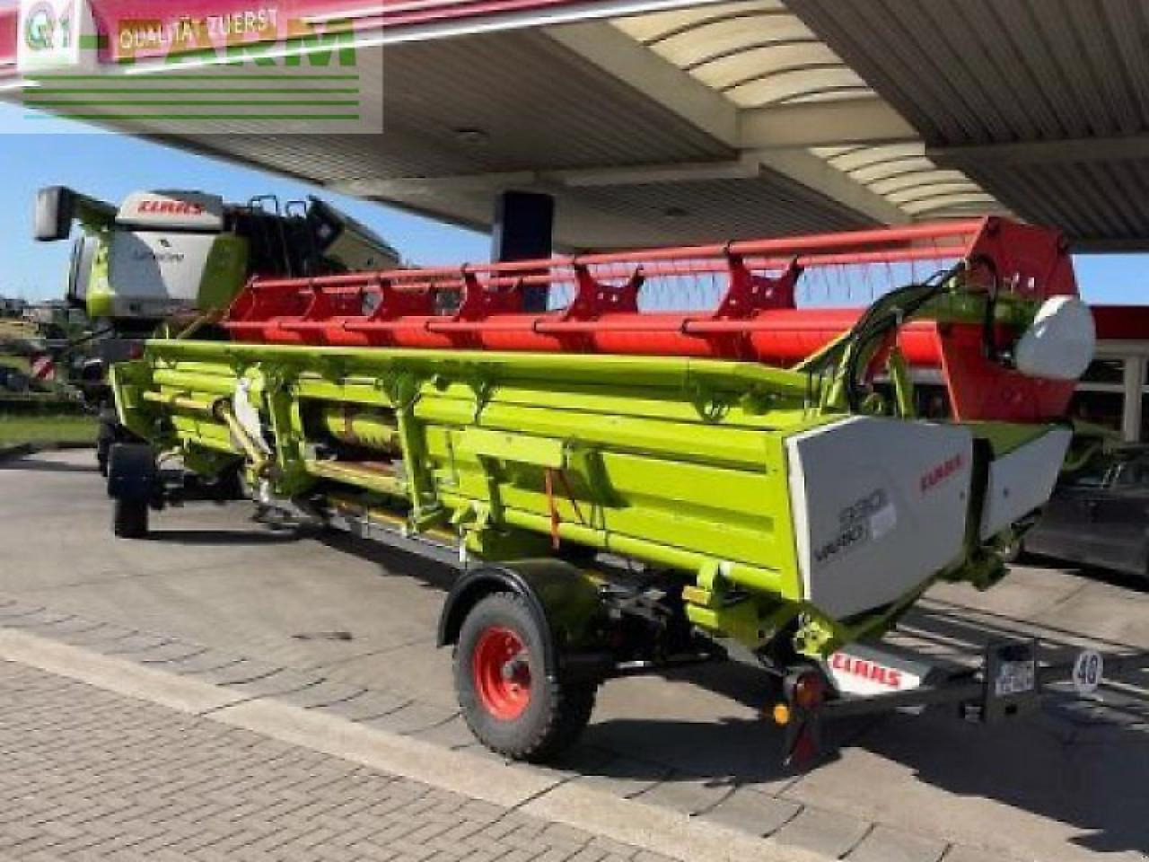 CLAAS gebr. mähdrescher lexion7500tt - Ceifeira debulhadora: foto 5 CLAAS gebr. mähdrescher lexion7500tt - Ceifeira debulhadora: foto 5