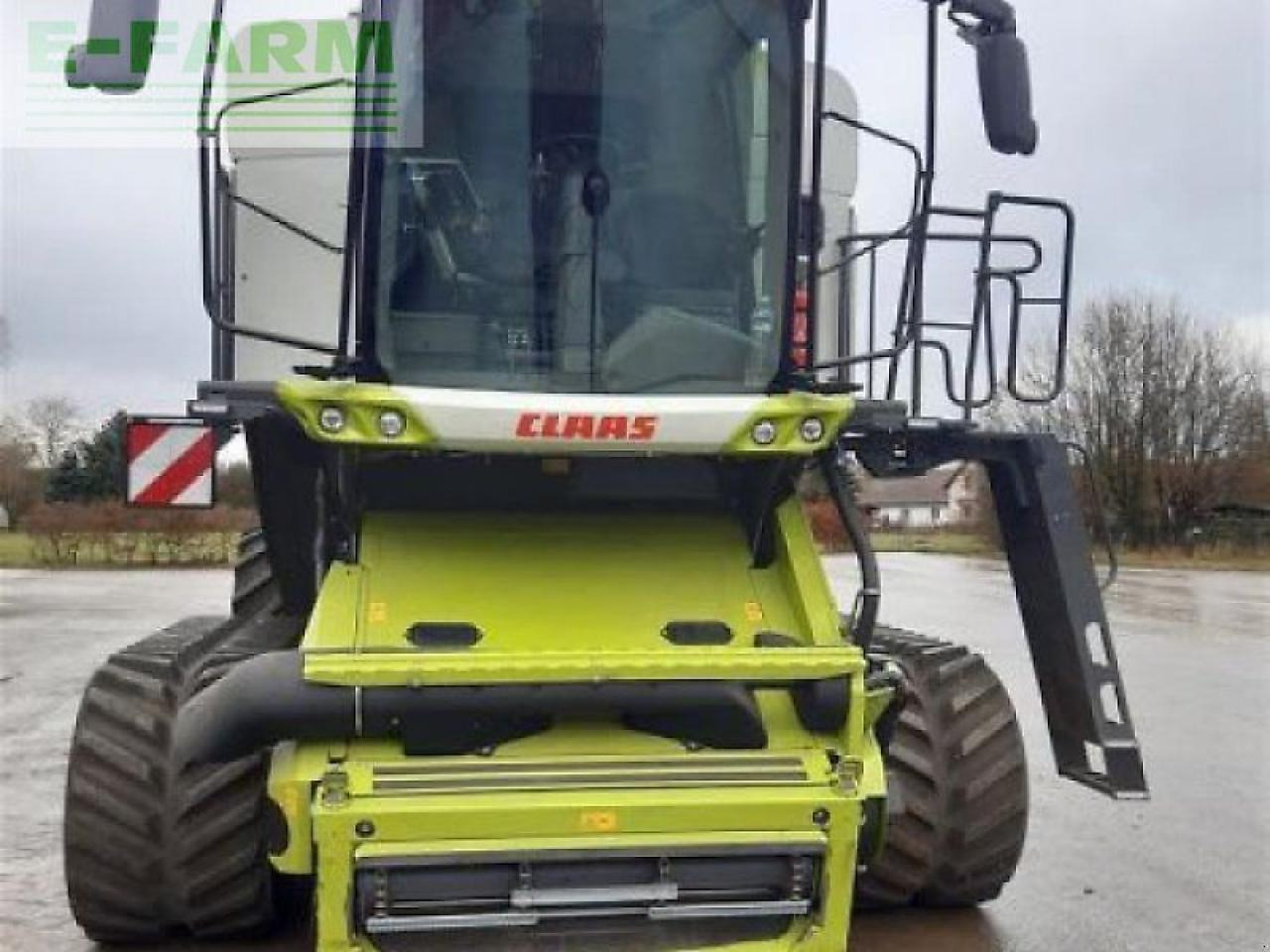 CLAAS gebr. mähdrescher lexion8700tt - Ceifeira debulhadora: foto 3 CLAAS gebr. mähdrescher lexion8700tt - Ceifeira debulhadora: foto 3