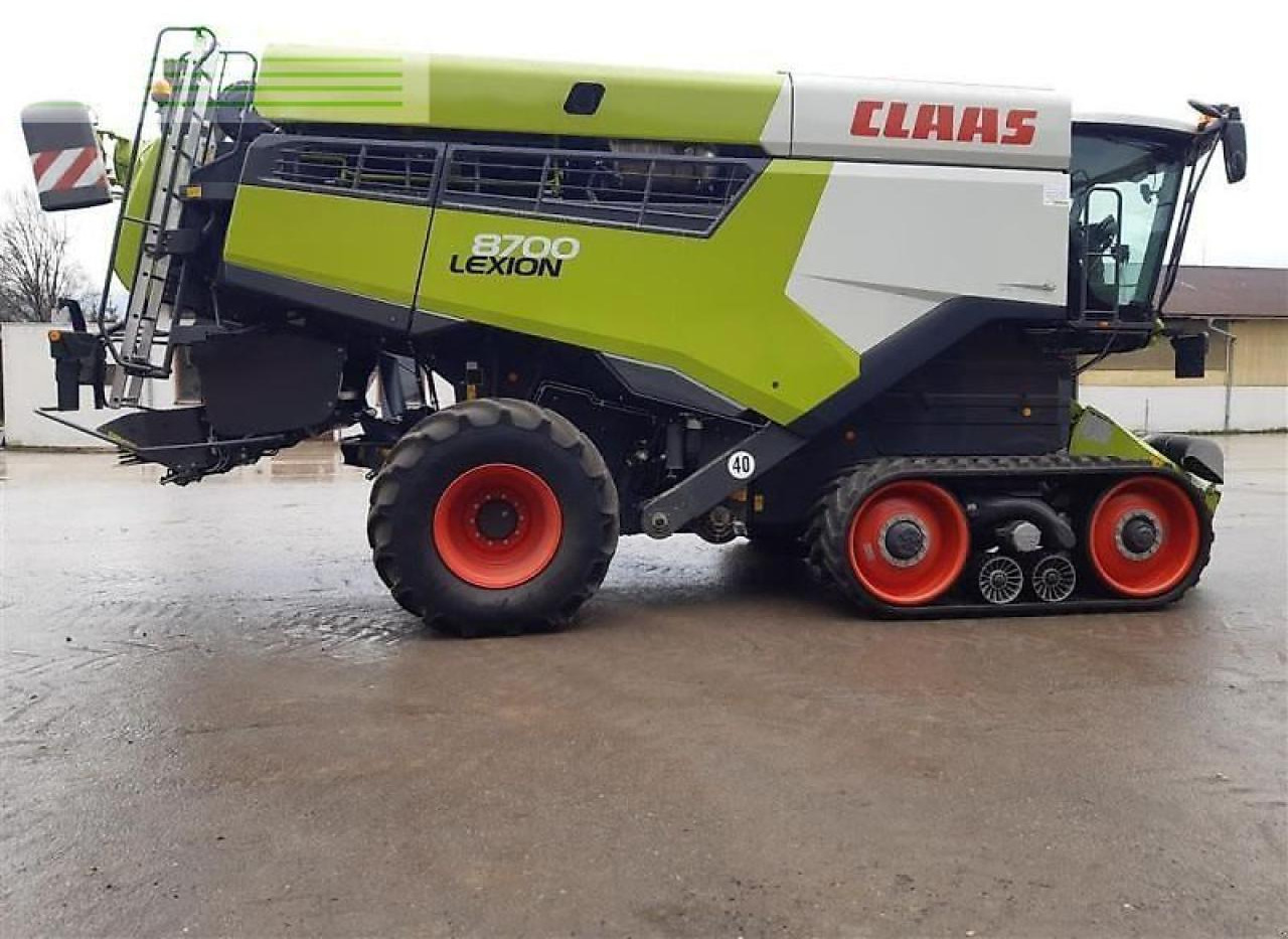 CLAAS gebr. mähdrescher lexion8700tt - Ceifeira debulhadora: foto 5 CLAAS gebr. mähdrescher lexion8700tt - Ceifeira debulhadora: foto 5