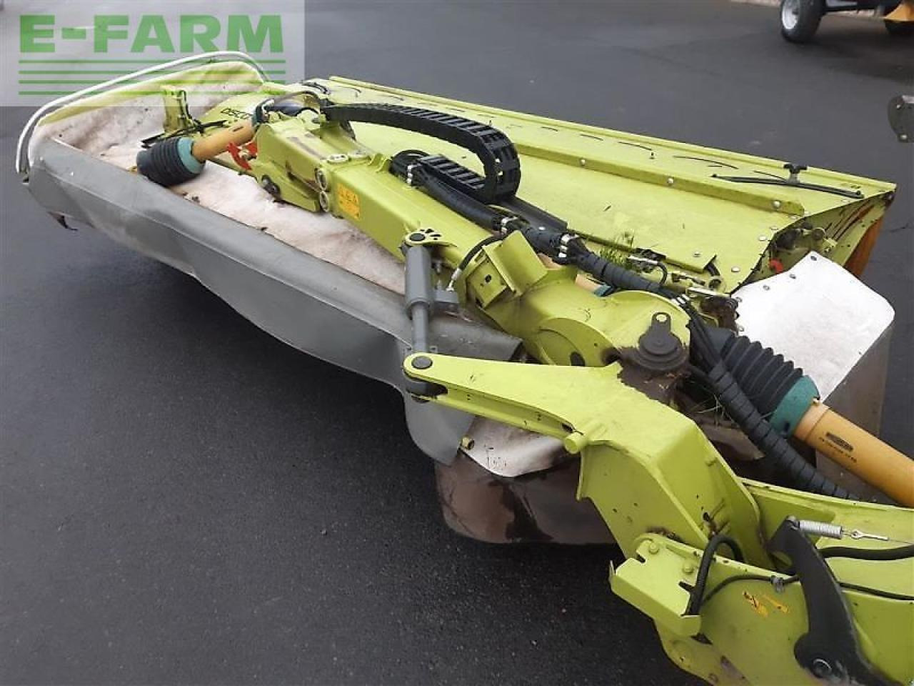 Gadanheira CLAAS gebr. mähwerk disco 1100 c: foto 9
