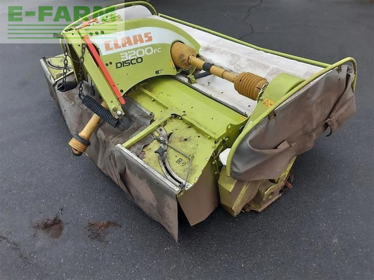 Gadanheira CLAAS gebr. mähwerk disco 1100 c: foto 20