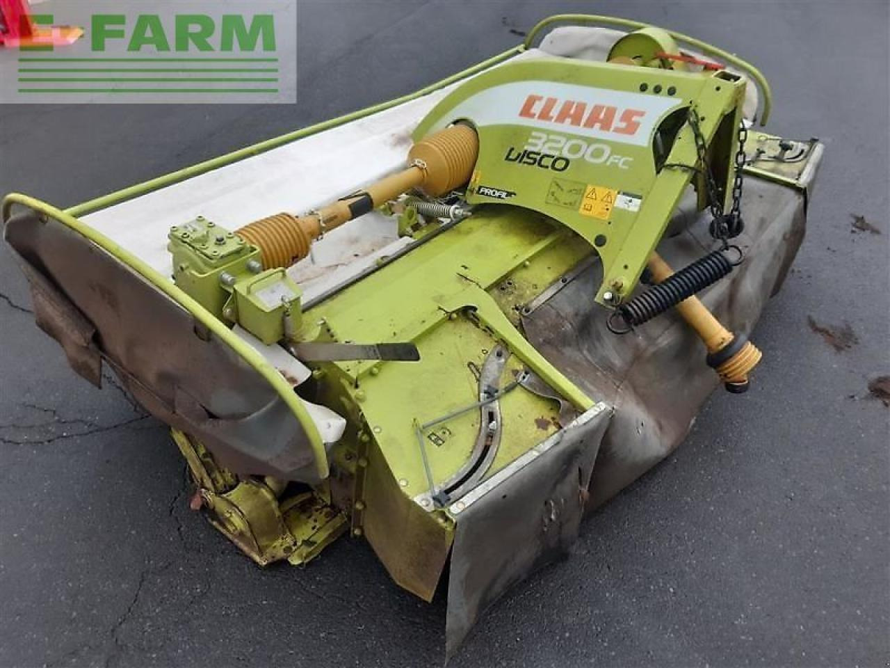 Gadanheira CLAAS gebr. mähwerk disco 1100 c: foto 21