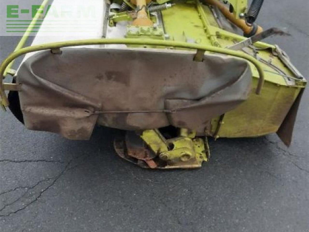 Gadanheira CLAAS gebr. mähwerk disco 1100 c: foto 22