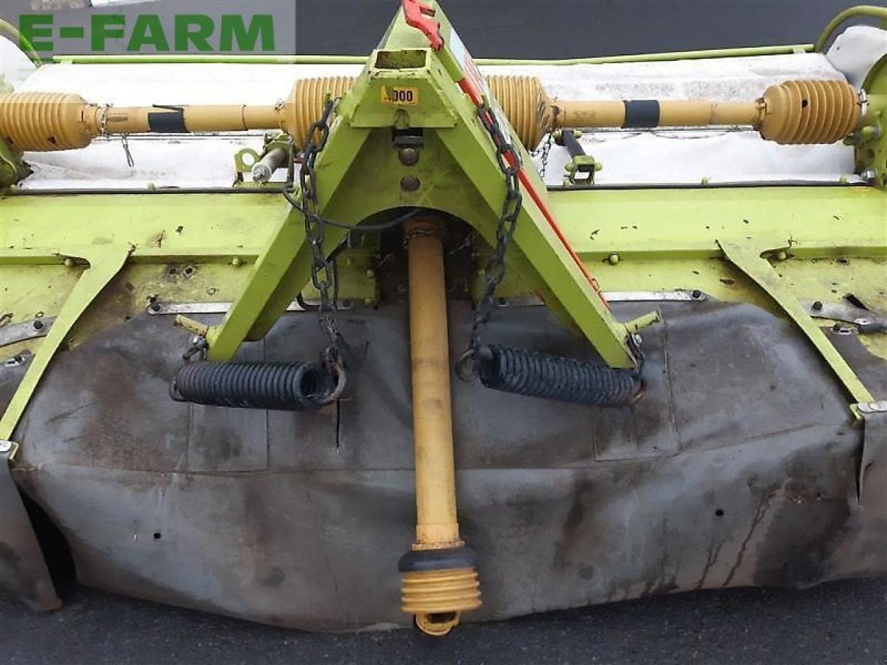 Gadanheira CLAAS gebr. mähwerk disco 1100 c: foto 26