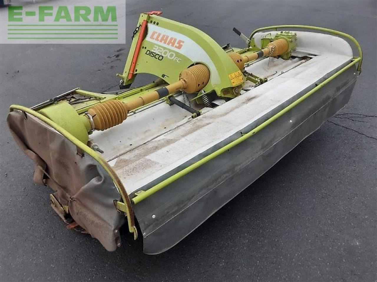 Gadanheira CLAAS gebr. mähwerk disco 1100 c: foto 25