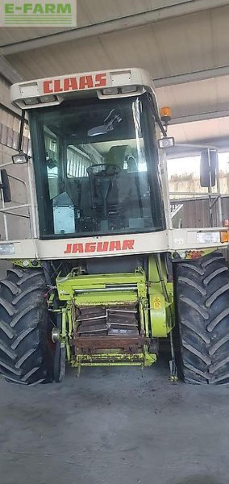 CLAAS jaguar 820 - Picadora de forragem automotriz: foto 5 CLAAS jaguar 820 - Picadora de forragem automotriz: foto 5