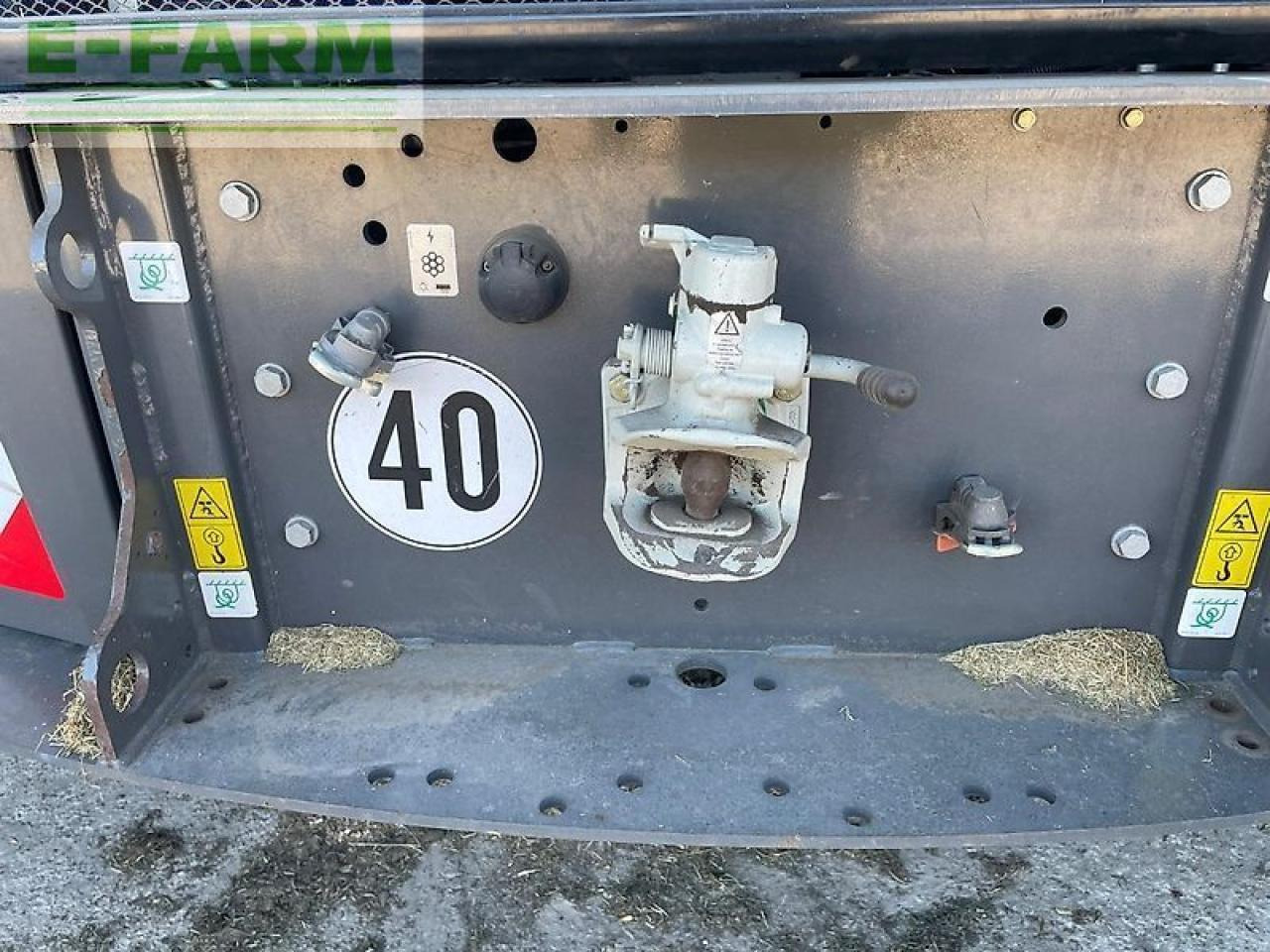 CLAAS jaguar 860 - Picadora de forragem automotriz: foto 2 CLAAS jaguar 860 - Picadora de forragem automotriz: foto 2