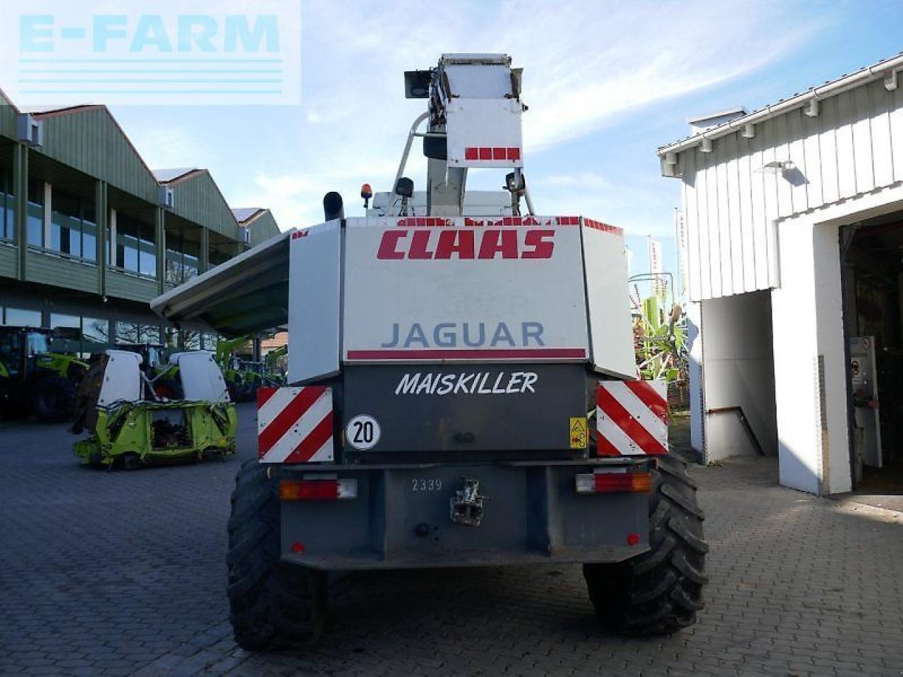 CLAAS jaguar 860 inkl. orbis 600 und pu 300 hd - Picadora de forragem automotriz: foto 5 CLAAS jaguar 860 inkl. orbis 600 und pu 300 hd - Picadora de forragem automotriz: foto 5
