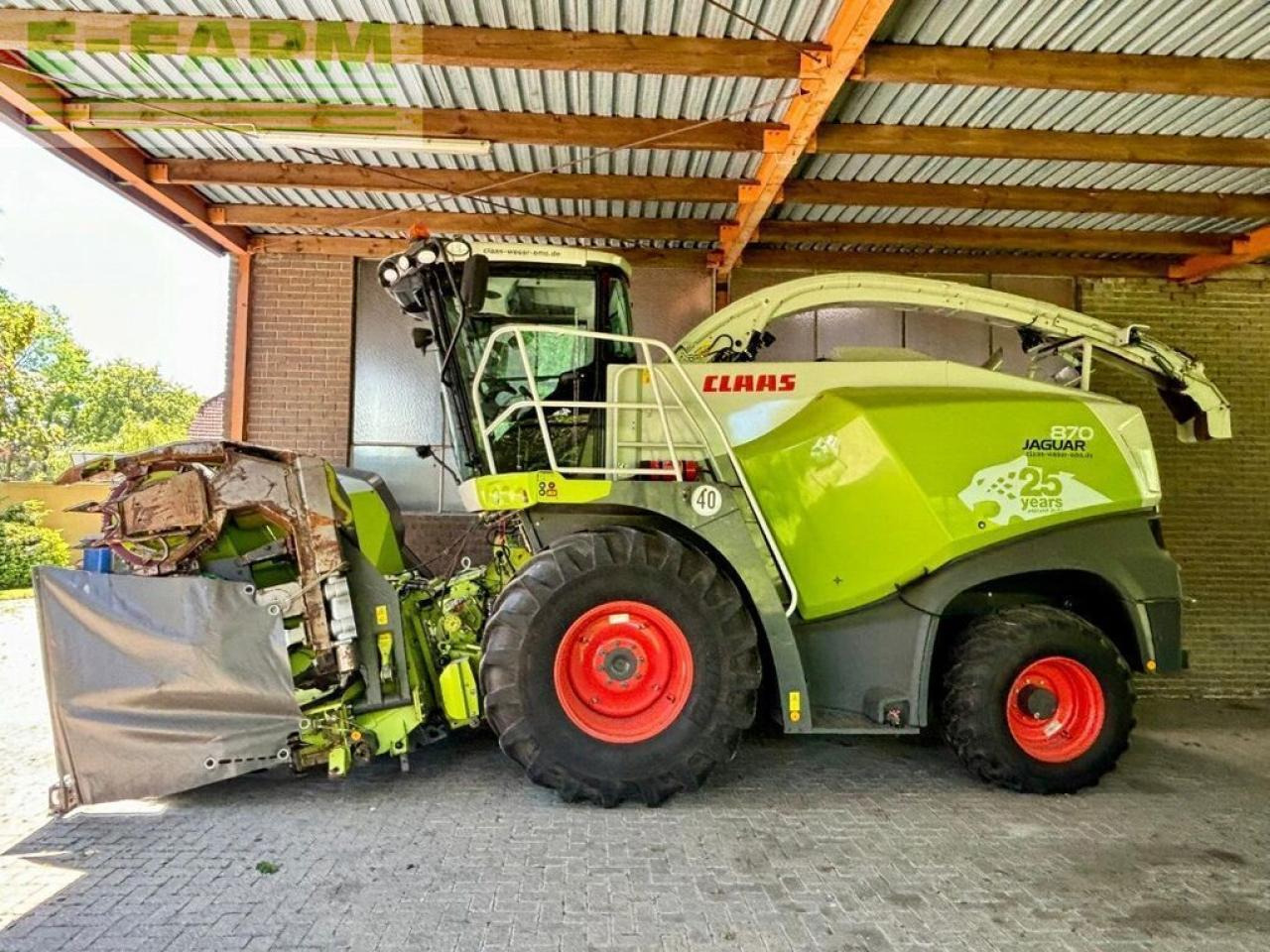 CLAAS jaguar 870 (496), orbis 600 sd, pu 300 profi con - Picadora de forragem automotriz: foto 3 CLAAS jaguar 870 (496), orbis 600 sd, pu 300 profi con - Picadora de forragem automotriz: foto 3