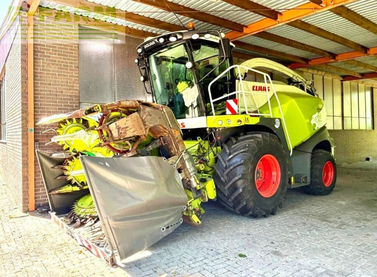 CLAAS jaguar 870 (496), orbis 600 sd, pu 300 profi con - Picadora de forragem automotriz: foto 1 CLAAS jaguar 870 (496), orbis 600 sd, pu 300 profi con - Picadora de forragem automotriz: foto 1