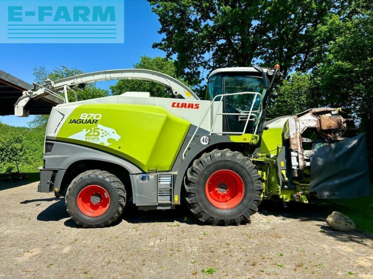 CLAAS jaguar 870 (496), orbis 600 sd, pu 300 profi con - Picadora de forragem automotriz: foto 4 CLAAS jaguar 870 (496), orbis 600 sd, pu 300 profi con - Picadora de forragem automotriz: foto 4