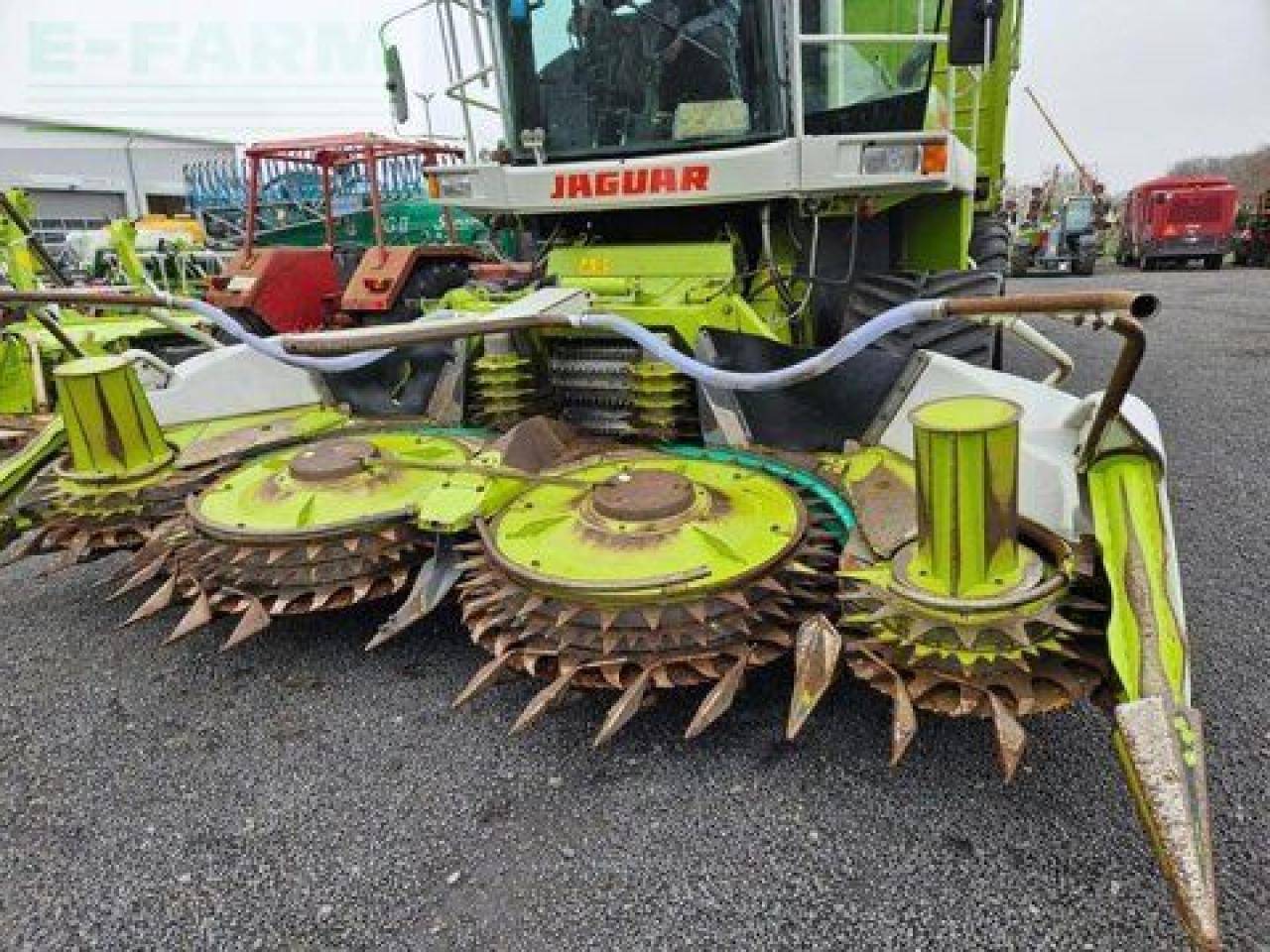 CLAAS jaguar 880 field shuttle, orbis 450 ts, raupe - Picadora de forragem automotriz: foto 5 CLAAS jaguar 880 field shuttle, orbis 450 ts, raupe - Picadora de forragem automotriz: foto 5