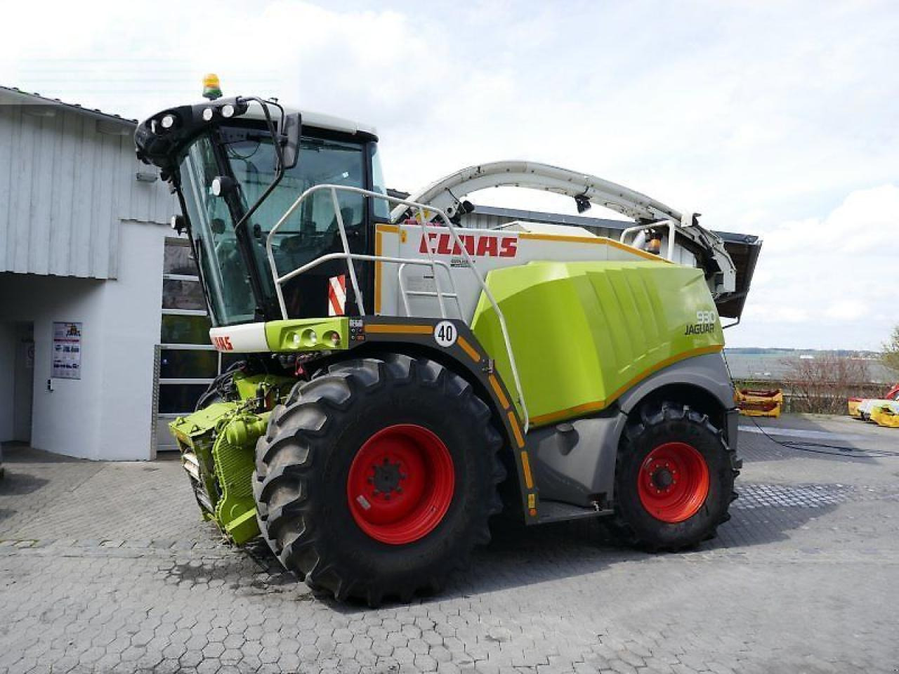 CLAAS jaguar 930 - Picadora de forragem automotriz: foto 1 CLAAS jaguar 930 - Picadora de forragem automotriz: foto 1