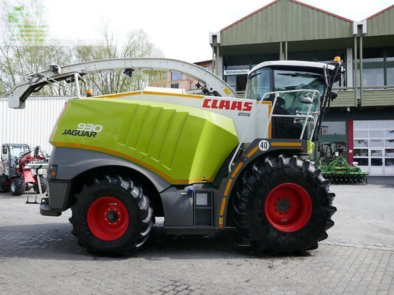 CLAAS jaguar 930 - Picadora de forragem automotriz: foto 4 CLAAS jaguar 930 - Picadora de forragem automotriz: foto 4