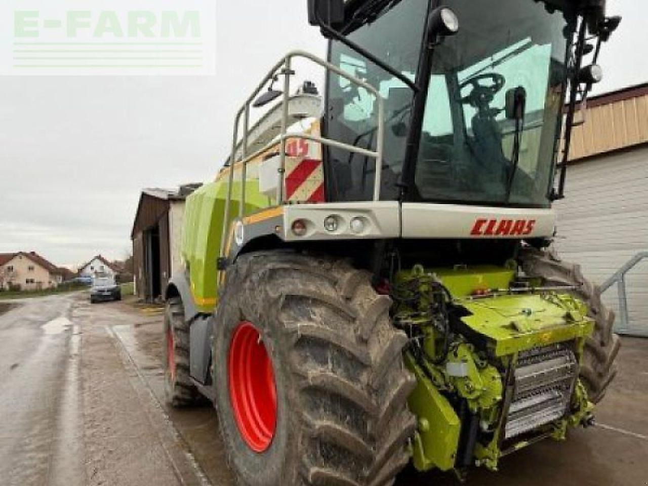 CLAAS jaguar 940 - Picadora de forragem automotriz: foto 2 CLAAS jaguar 940 - Picadora de forragem automotriz: foto 2
