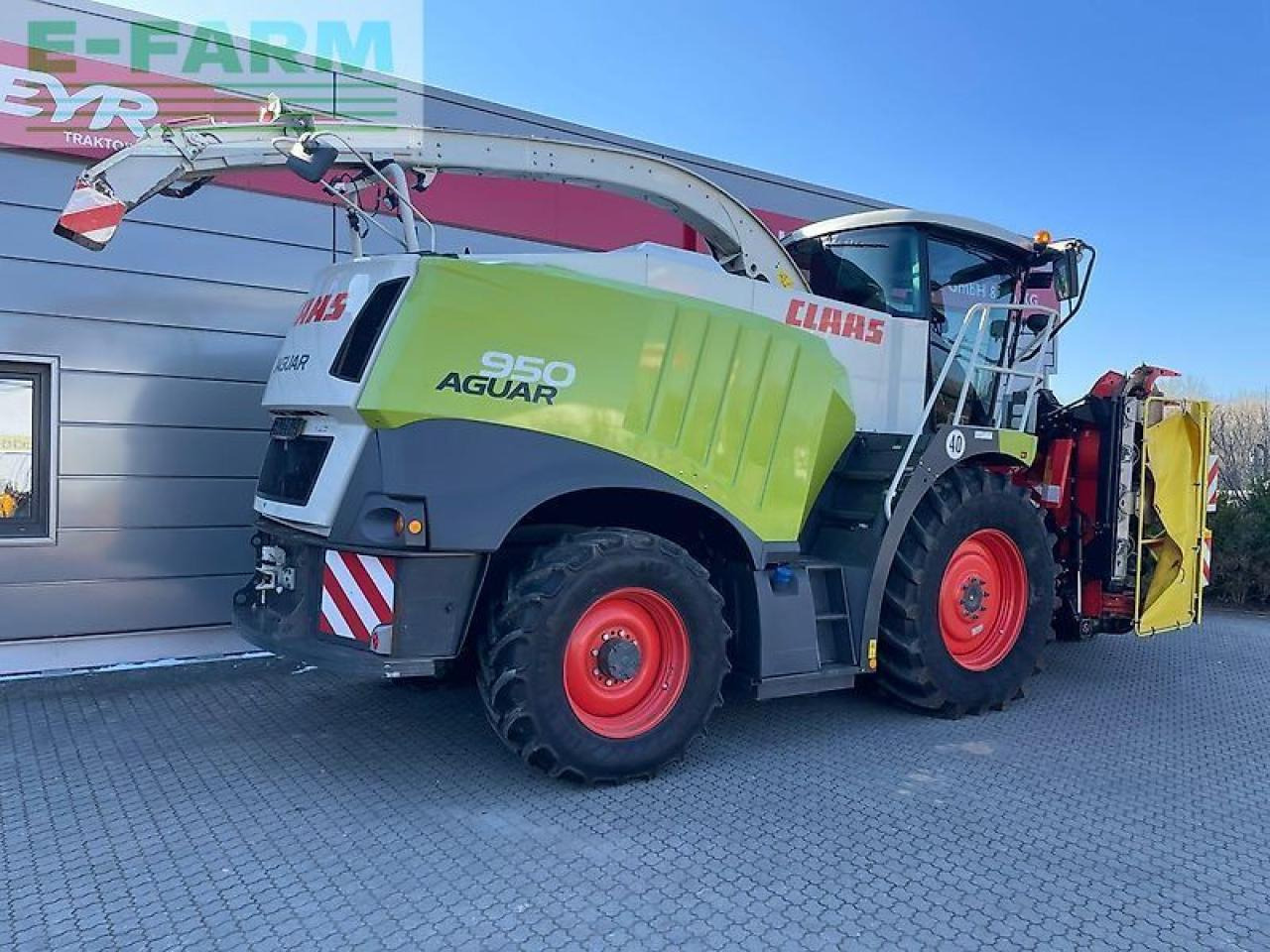 CLAAS jaguar 950 - Picadora de forragem automotriz: foto 5 CLAAS jaguar 950 - Picadora de forragem automotriz: foto 5