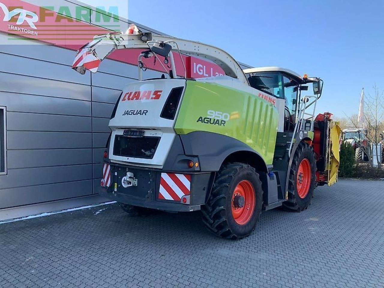 CLAAS jaguar 950 - Picadora de forragem automotriz: foto 3 CLAAS jaguar 950 - Picadora de forragem automotriz: foto 3