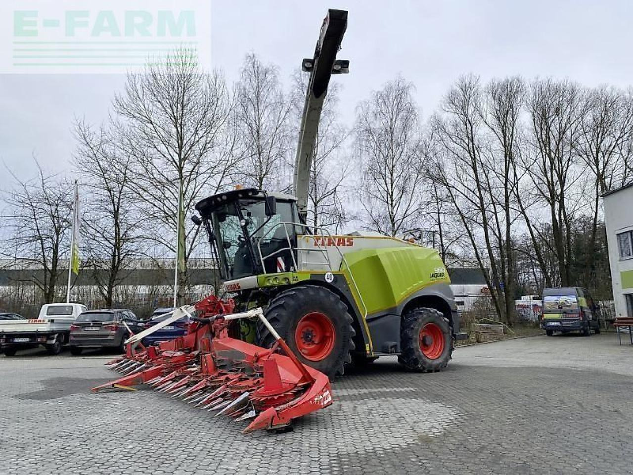CLAAS jaguar 960 4-trac - tier 4f sf - Picadora de forragem automotriz: foto 4 CLAAS jaguar 960 4-trac - tier 4f sf - Picadora de forragem automotriz: foto 4