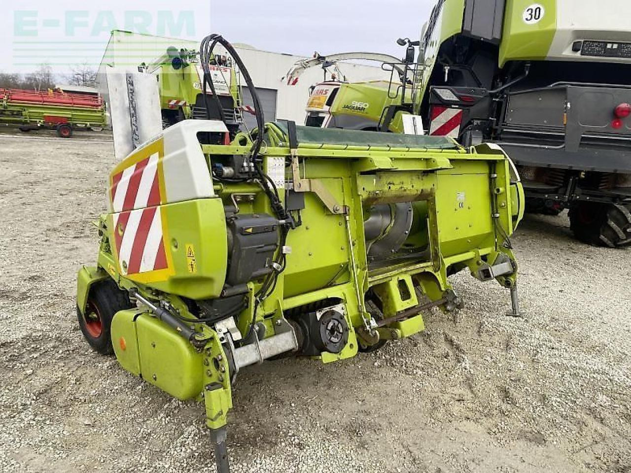 Picadora de forragem automotriz CLAAS jaguar 960 4-trac - tier 4f sf: foto 25
