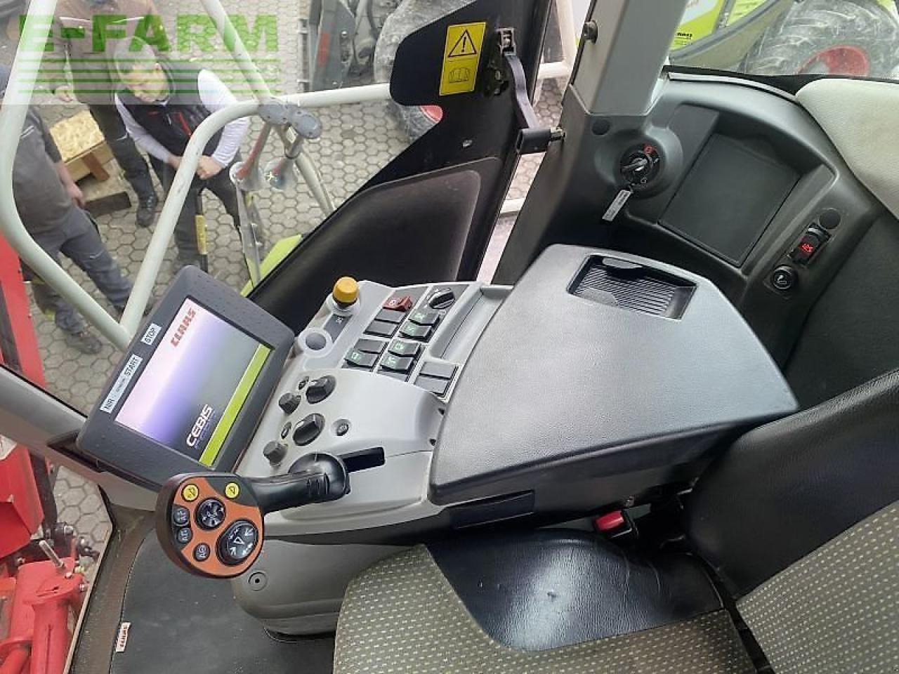 Picadora de forragem automotriz CLAAS jaguar 960 4-trac - tier 4f sf: foto 21