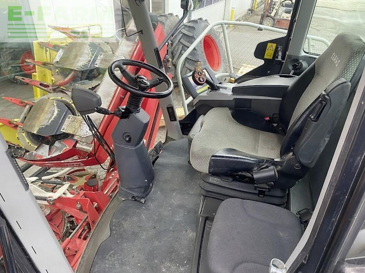 Picadora de forragem automotriz CLAAS jaguar 960 4-trac - tier 4f sf: foto 20