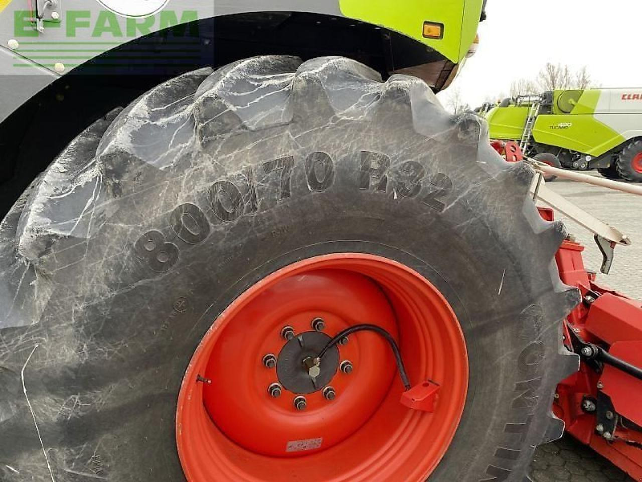 Picadora de forragem automotriz CLAAS jaguar 960 4-trac - tier 4f sf: foto 8