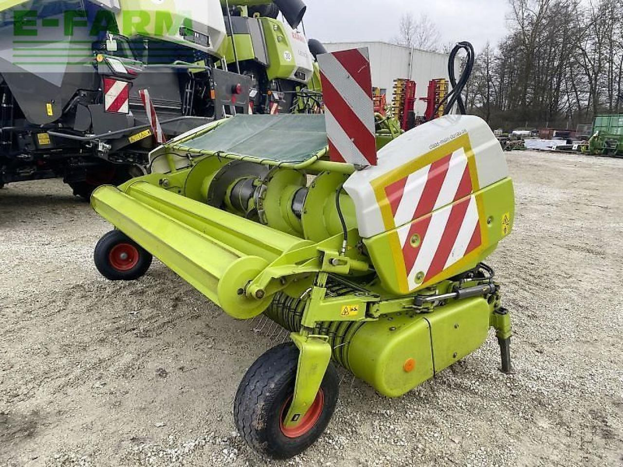 Picadora de forragem automotriz CLAAS jaguar 960 4-trac - tier 4f sf: foto 23
