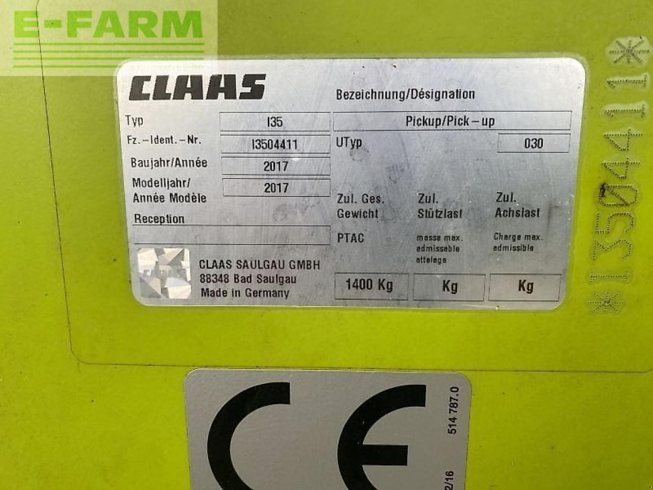 Picadora de forragem automotriz CLAAS jaguar 960 4-trac - tier 4f sf: foto 28