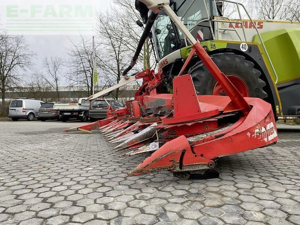 Picadora de forragem automotriz CLAAS jaguar 960 4-trac - tier 4f sf: foto 6