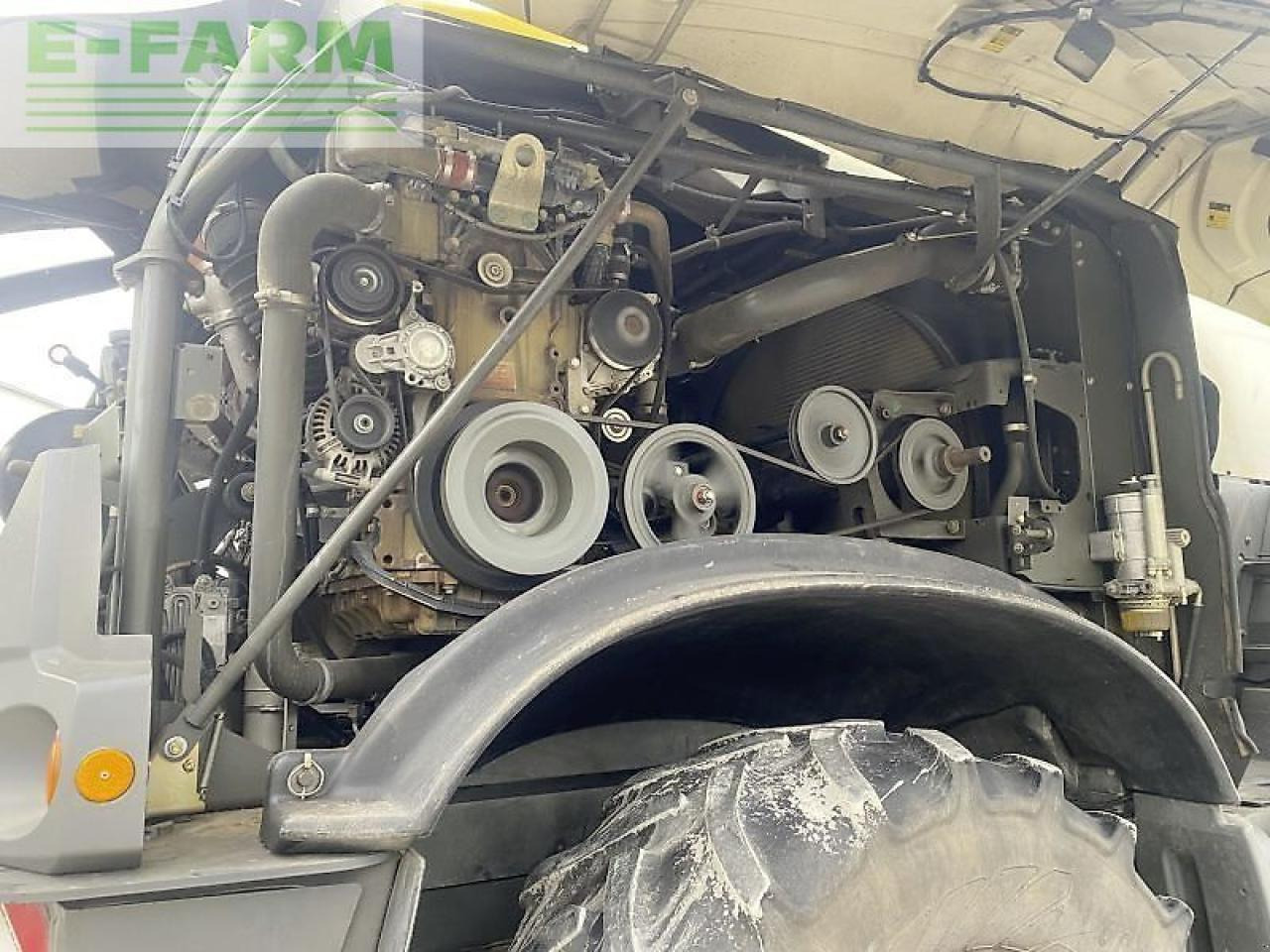 Picadora de forragem automotriz CLAAS jaguar 960 4-trac - tier 4f sf: foto 10