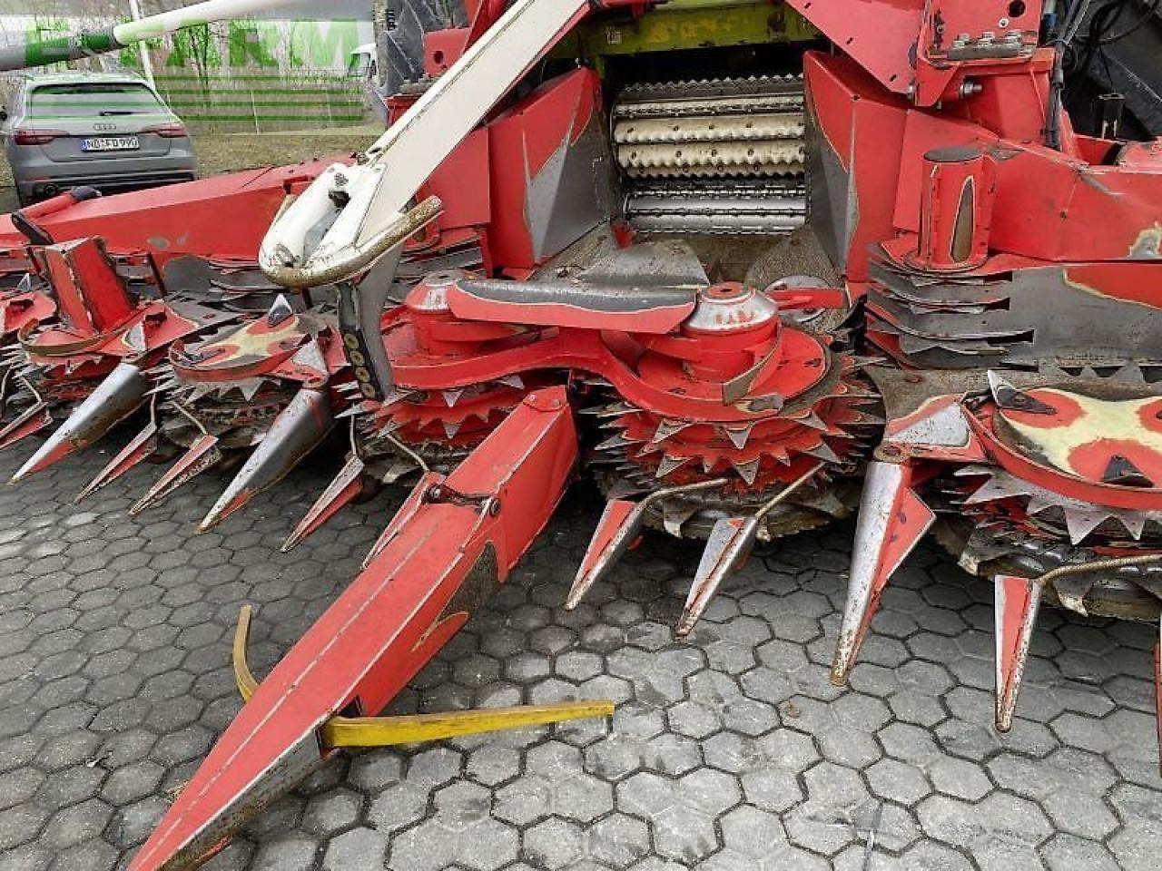 Picadora de forragem automotriz CLAAS jaguar 960 4-trac - tier 4f sf: foto 7
