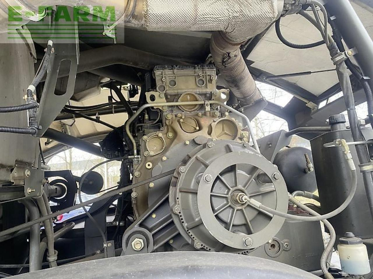 Picadora de forragem automotriz CLAAS jaguar 960 4-trac - tier 4f sf: foto 13